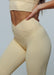 Evolve Apparel Elevate Cross Leggings - Buttermilk