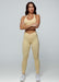 Evolve Apparel Elevate Cross Leggings - Buttermilk