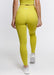 Evolve Apparel Elevate Cross Leggings - Charteuse