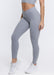 Evolve Apparel Elevate Cross Leggings - Grey
