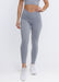 Evolve Apparel Elevate Cross Leggings - Grey