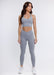 Evolve Apparel Elevate Cross Leggings - Grey