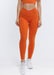 Evolve Apparel Elevate Cross Leggings - Orange