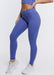 Evolve Apparel Elevate Cross Leggings - Periwinkle