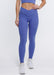 Evolve Apparel Elevate Cross Leggings - Periwinkle