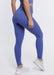 Evolve Apparel Elevate Cross Leggings - Periwinkle