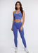 Evolve Apparel Elevate Cross Leggings - Periwinkle