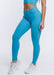 Evolve Apparel Elevate Cross Leggings - Turquoise