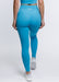 Evolve Apparel Elevate Cross Leggings - Turquoise