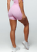 Evolve Apparel Essence Cross Shorts - Blush