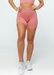 Evolve Apparel Essence Cross Shorts - Coral Pink