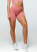 Evolve Apparel Essence Cross Shorts - Coral Pink