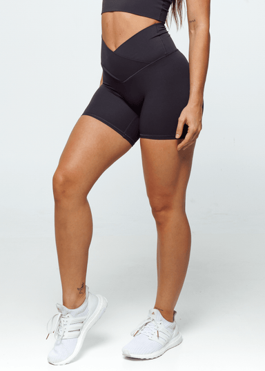 Evolve Apparel Essence Cross Shorts - Graphite