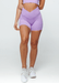 Evolve Apparel Essence Cross Shorts - Lilac