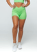 Evolve Apparel Essence Cross Shorts - Lime