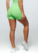 Evolve Apparel Essence Cross Shorts - Lime