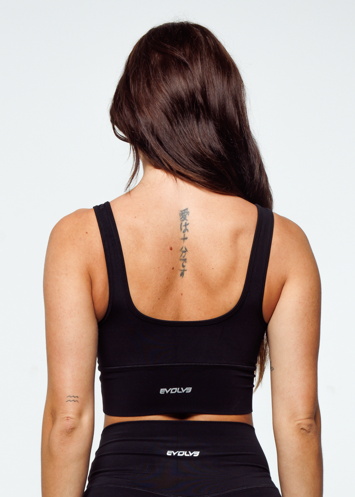 Evolve Apparel Essence Sports Bra - Black