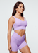 Evolve Apparel Essence Sports Bra - Lilac