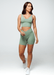 Evolve Apparel Essence Sports Bra - Sage
