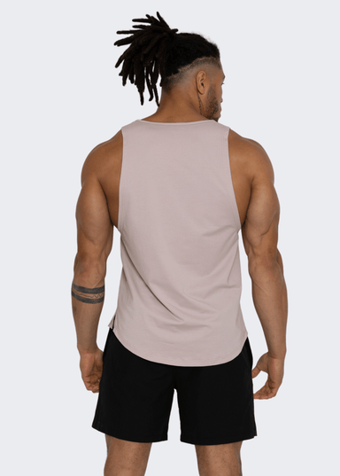 Evolve Apparel Flex Muscle Tank - Salmon