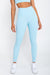 Evolve Apparel Gym Leggings Active Leggings - Pastel Blue