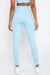 Evolve Apparel Gym Leggings Active Leggings - Pastel Blue