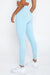 Evolve Apparel Gym Leggings Active Leggings - Pastel Blue