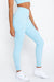 Evolve Apparel Gym Leggings Active Leggings - Pastel Blue