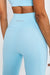 Evolve Apparel Gym Leggings Active Leggings - Pastel Blue