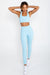Evolve Apparel Gym Leggings Active Leggings - Pastel Blue