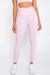 Evolve Apparel Gym Leggings Active Leggings - Pastel Pink