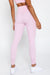 Evolve Apparel Gym Leggings Active Leggings - Pastel Pink