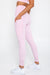 Evolve Apparel Gym Leggings Active Leggings - Pastel Pink