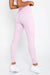 Evolve Apparel Gym Leggings Active Leggings - Pastel Pink