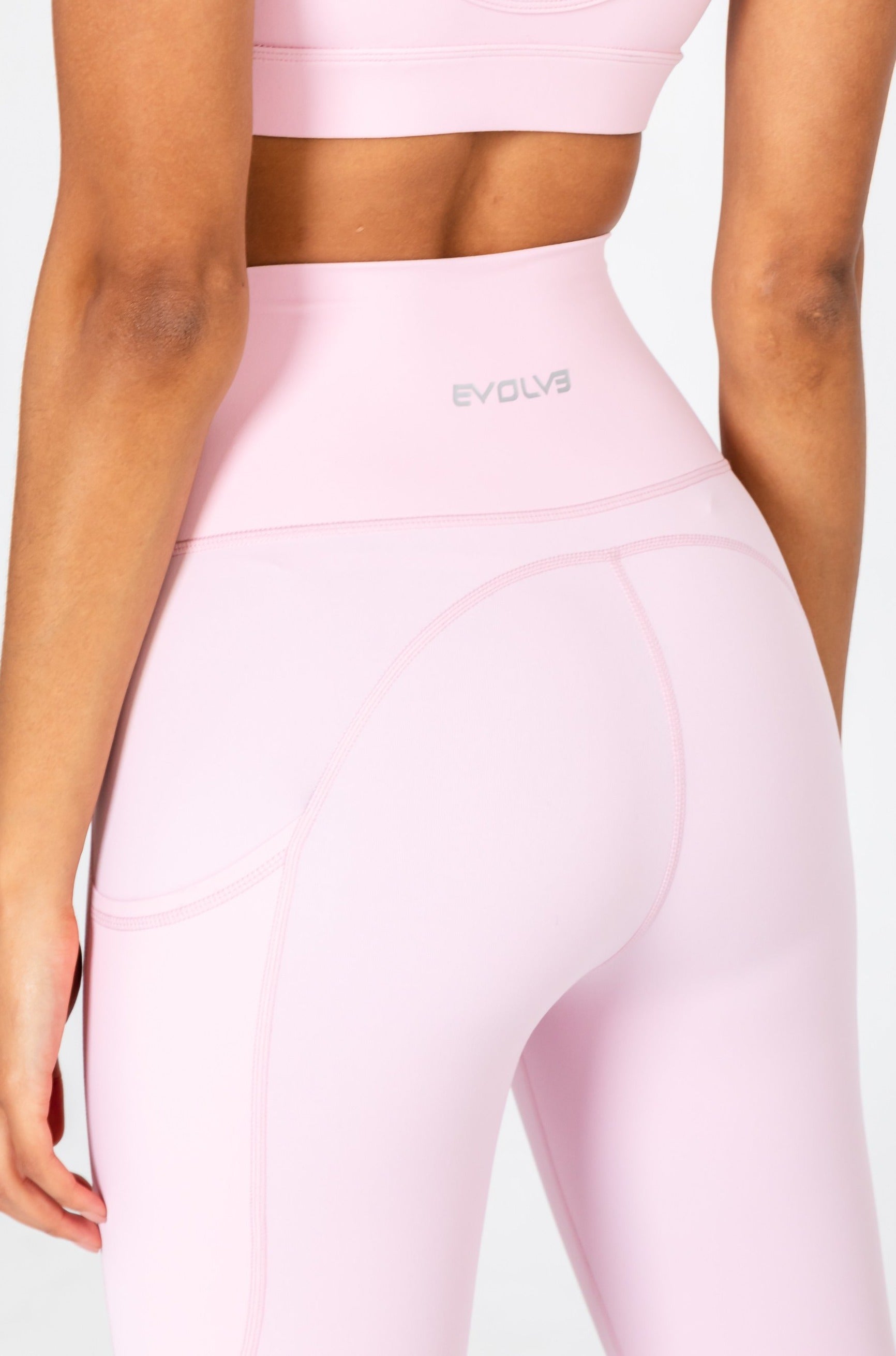 Evolve Apparel Gym Leggings Active Leggings - Pastel Pink