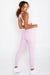 Evolve Apparel Gym Leggings Active Leggings - Pastel Pink