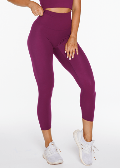 Evolve Apparel Gym Leggings Signature Leggings - Sangria