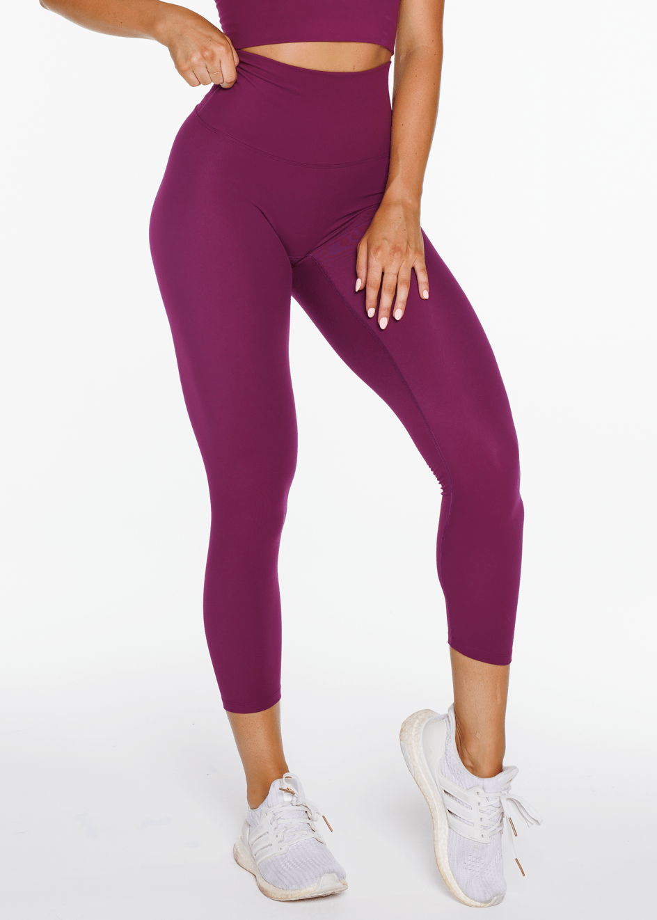 Evolve Apparel Gym Leggings Signature Leggings - Sangria