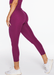 Evolve Apparel Gym Leggings Signature Leggings - Sangria