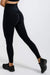 Evolve Apparel Infinity Scrunch Leggings - Black