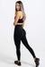 Evolve Apparel Infinity Scrunch Leggings - Black