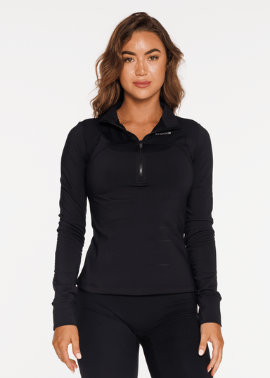 Evolve Apparel Jacket Dynamic Zip Jacket - Black