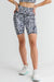 Evolve Apparel Jungle Bike Shorts - Zebra