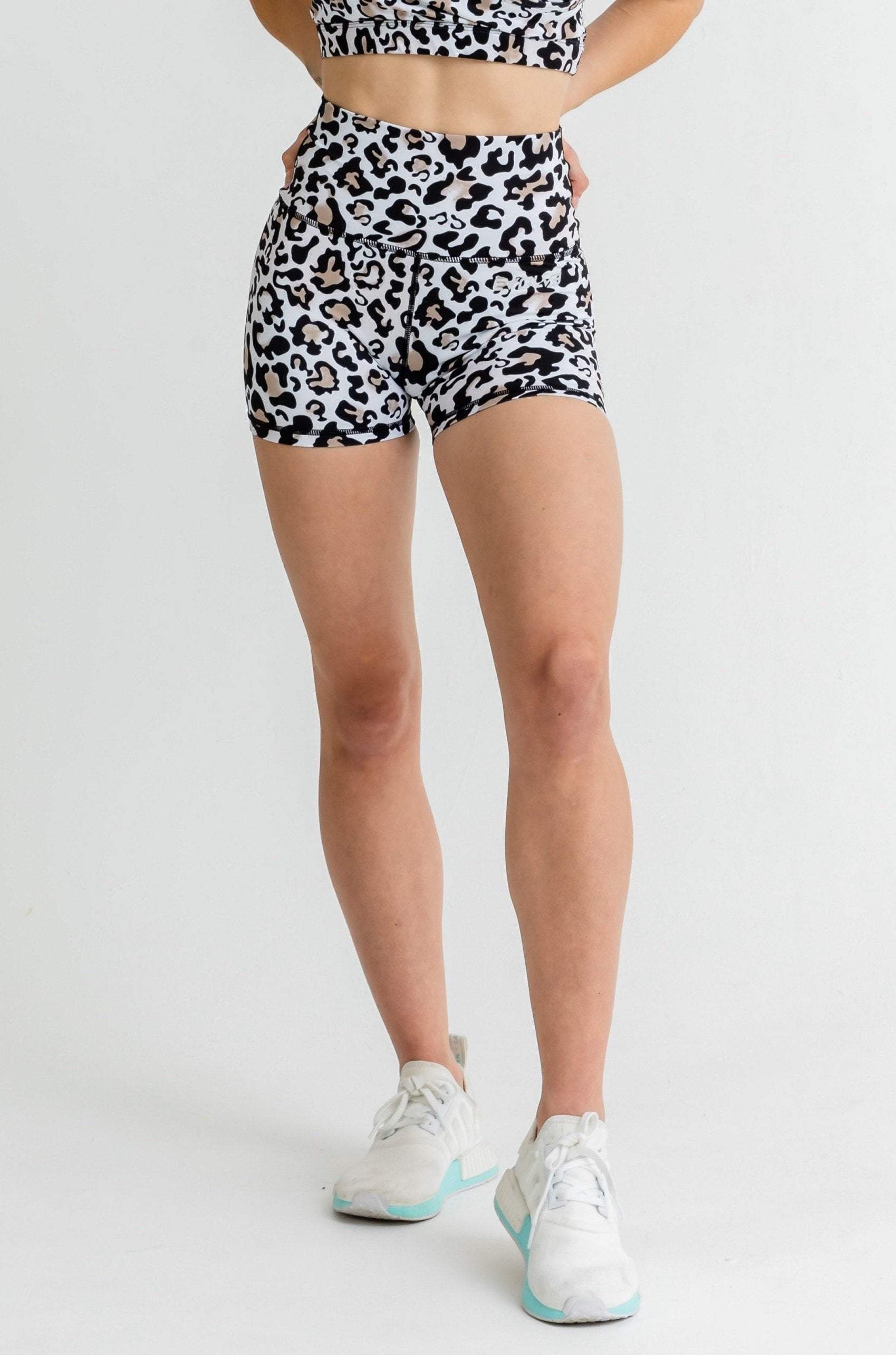Evolve Apparel Jungle Shorts - Leopard