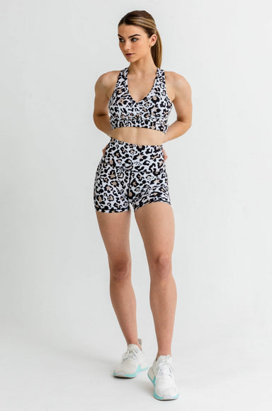 Evolve Apparel Jungle Shorts - Leopard