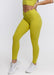 Evolve Apparel Leggings Elevate Cross Leggings - Charteuse