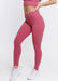 Evolve Apparel Leggings Elevate Cross Leggings - Rose
