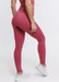 Evolve Apparel Leggings Elevate Cross Leggings - Rose
