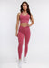 Evolve Apparel Leggings Elevate Cross Leggings - Rose