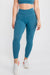 Evolve Apparel Lux Leggings - Cerulean Blue